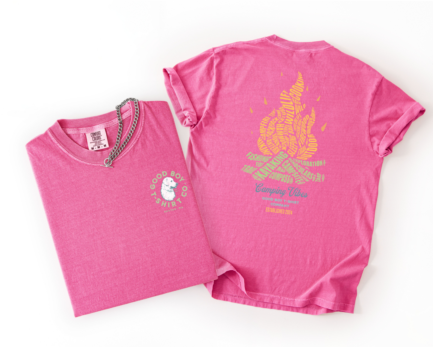 Camping Vibes Tee