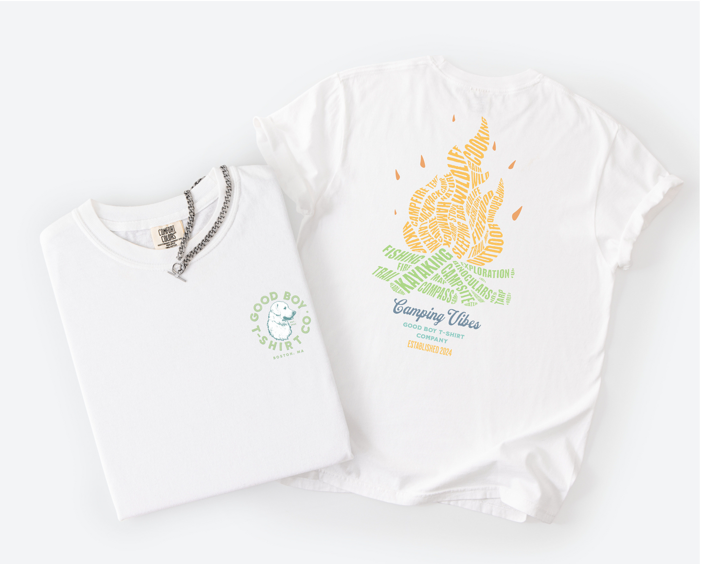 Camping Vibes Tee