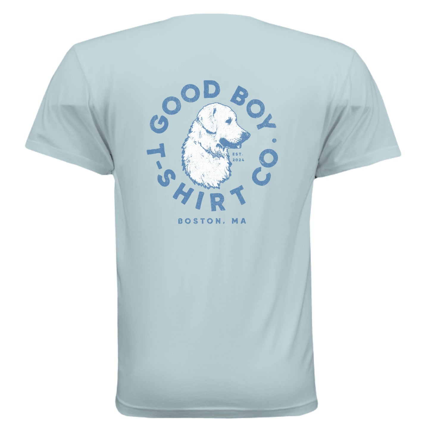 Light Blue - BACK