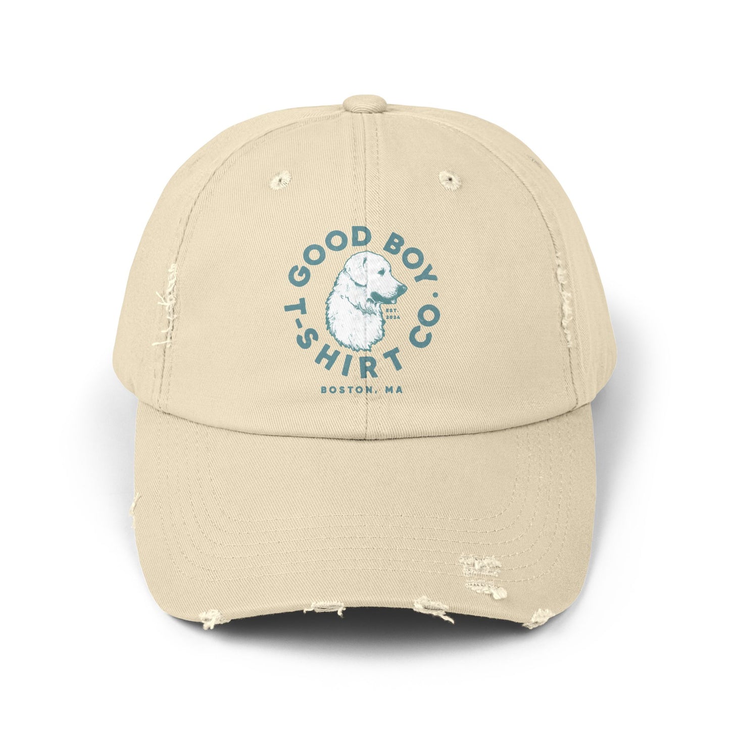Good Boy Logo Cap