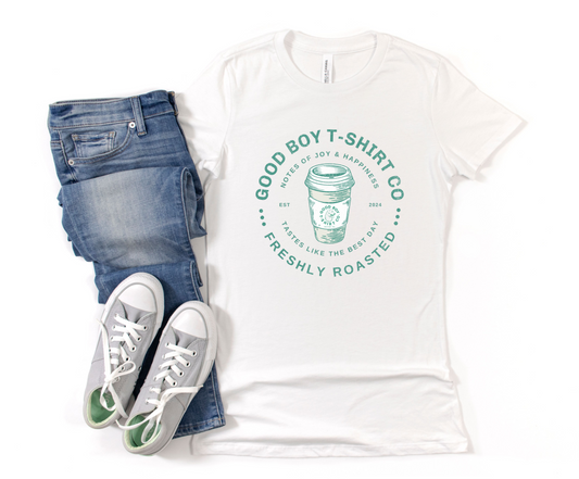 Coffee Shop Slim Fit Tee (Women's)