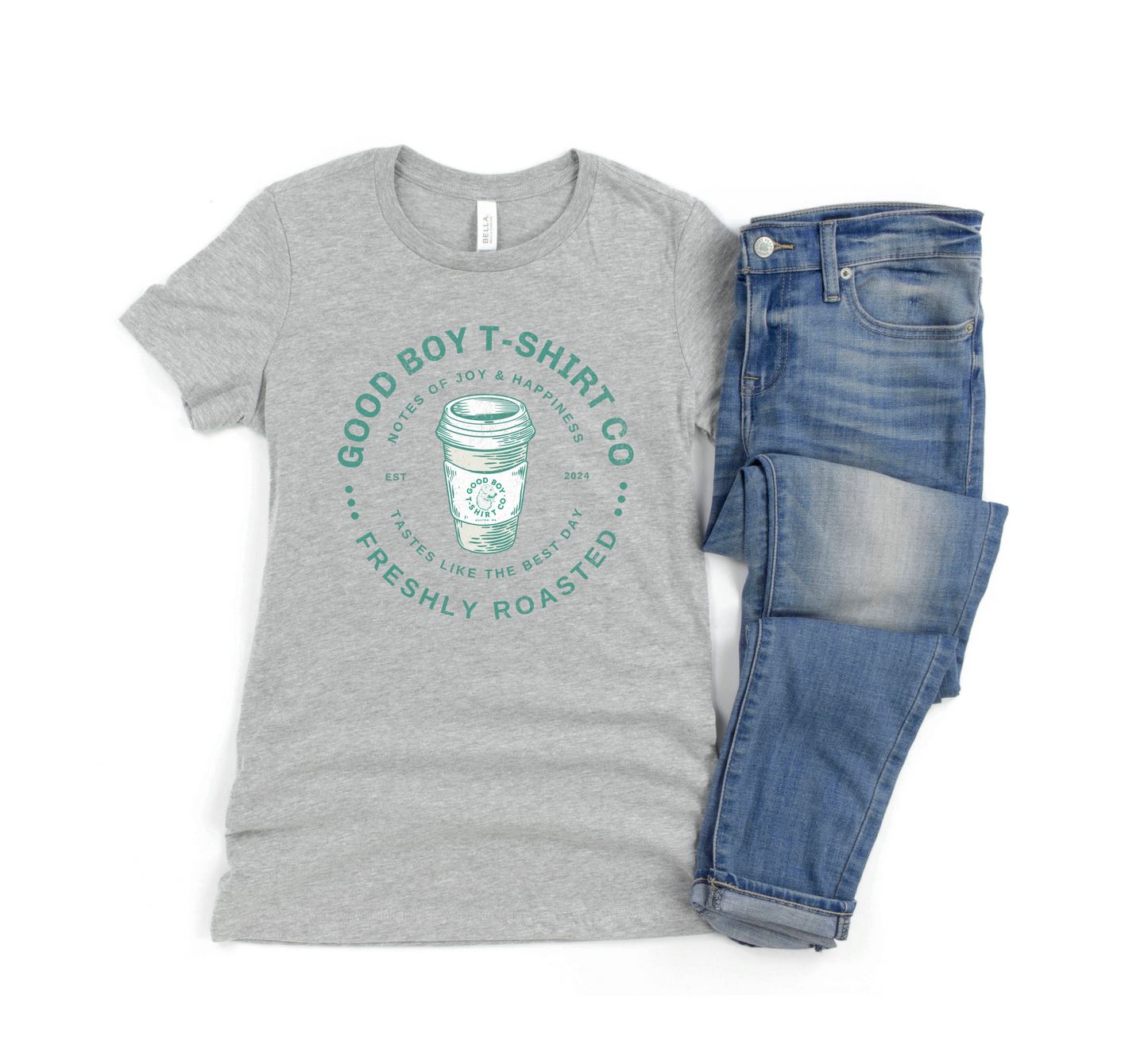 Coffee Shop Slim Fit Tee (Women's)