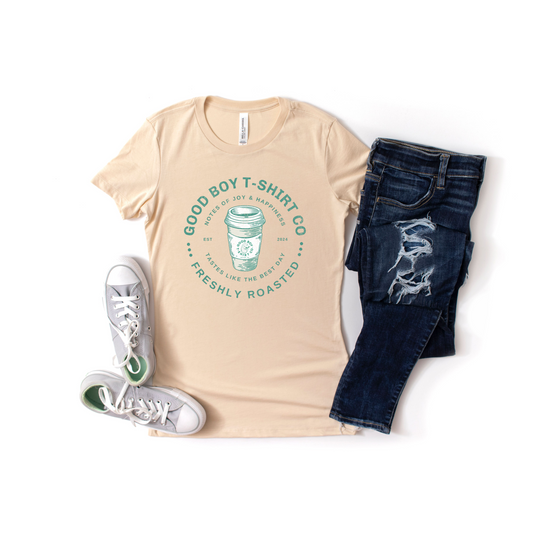 Coffee Shop Slim Fit Tee (Women's)