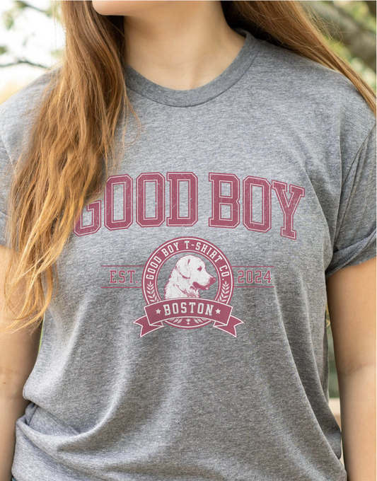 Lightweight Varsity Tee