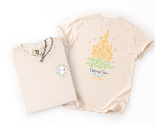 Camping Vibes Tee