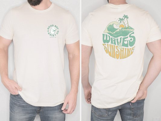 Waves & Sunshine Tee