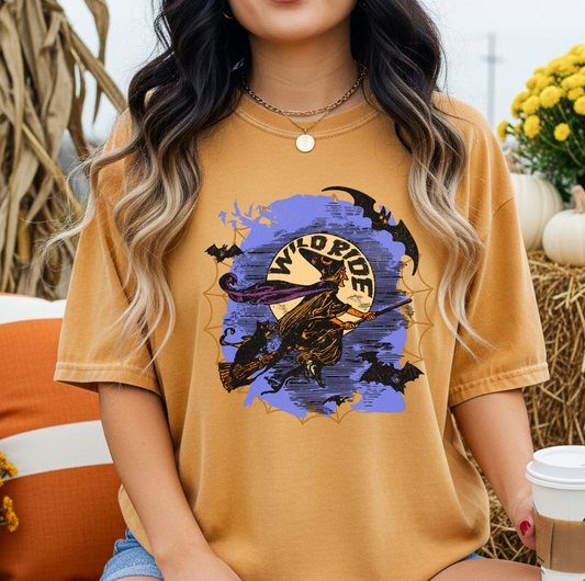 Wild Ride Tee