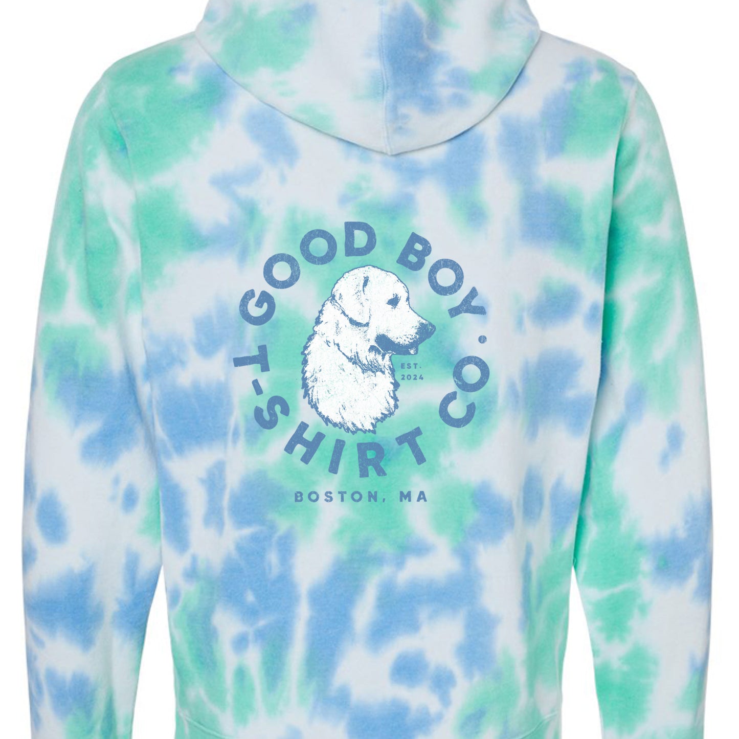 Lagoon Tie Dye - BACK