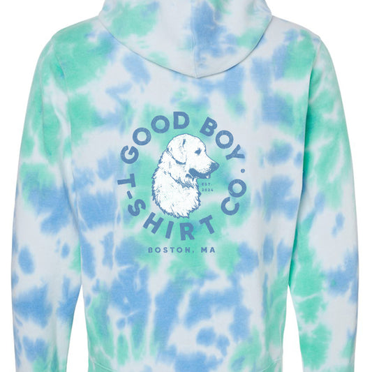Lagoon Tie Dye - BACK