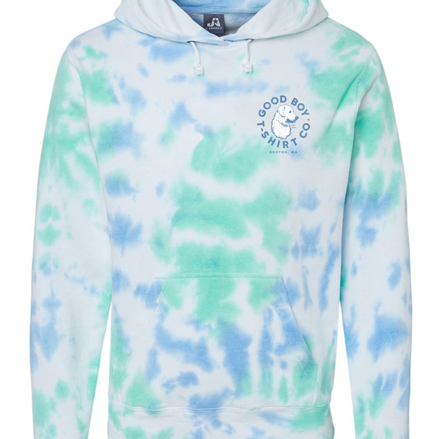Lagoon Tie Dye - FRONT