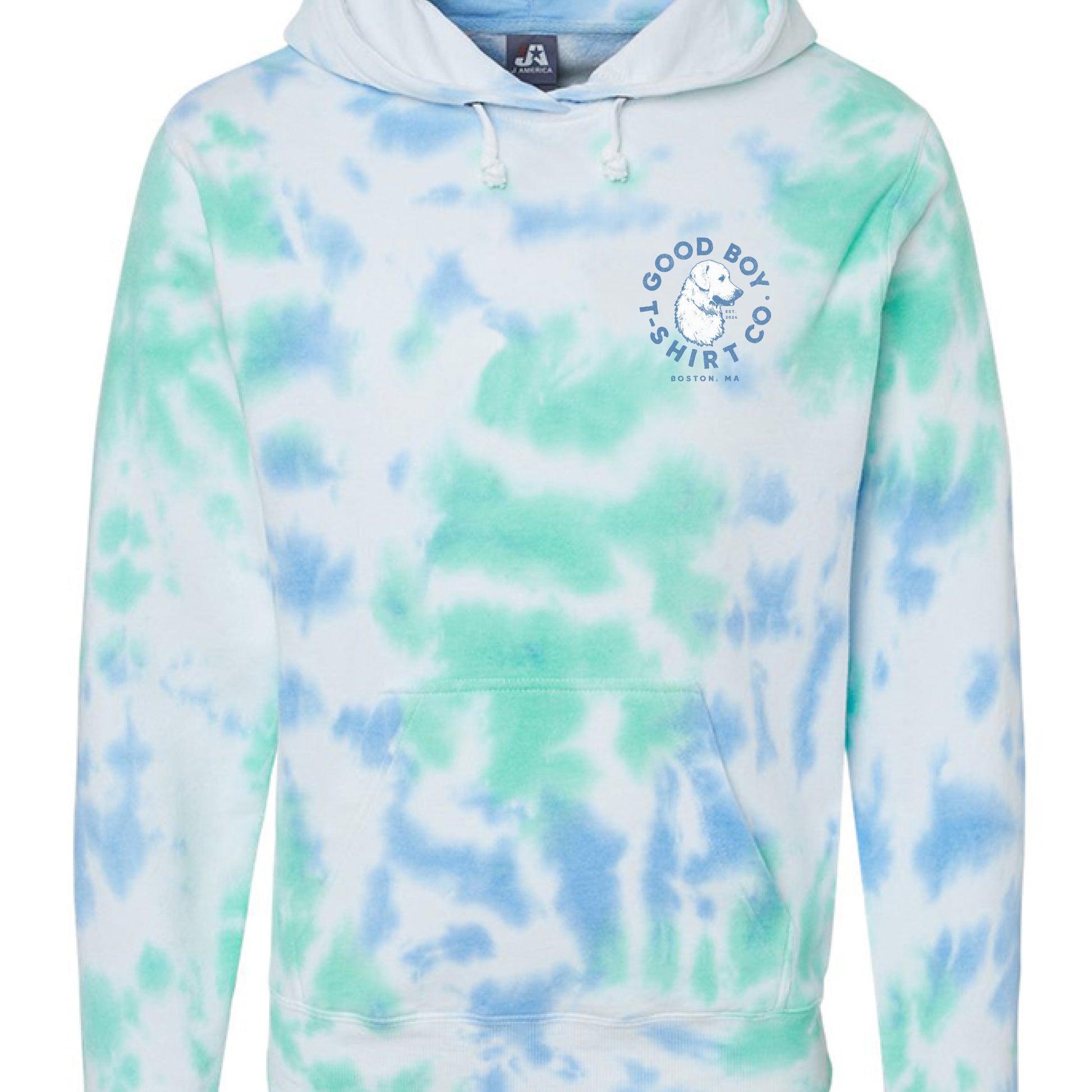 Lagoon Tie Dye - FRONT
