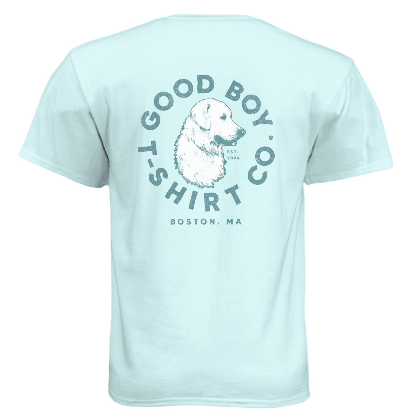 Ice Blue - BACK