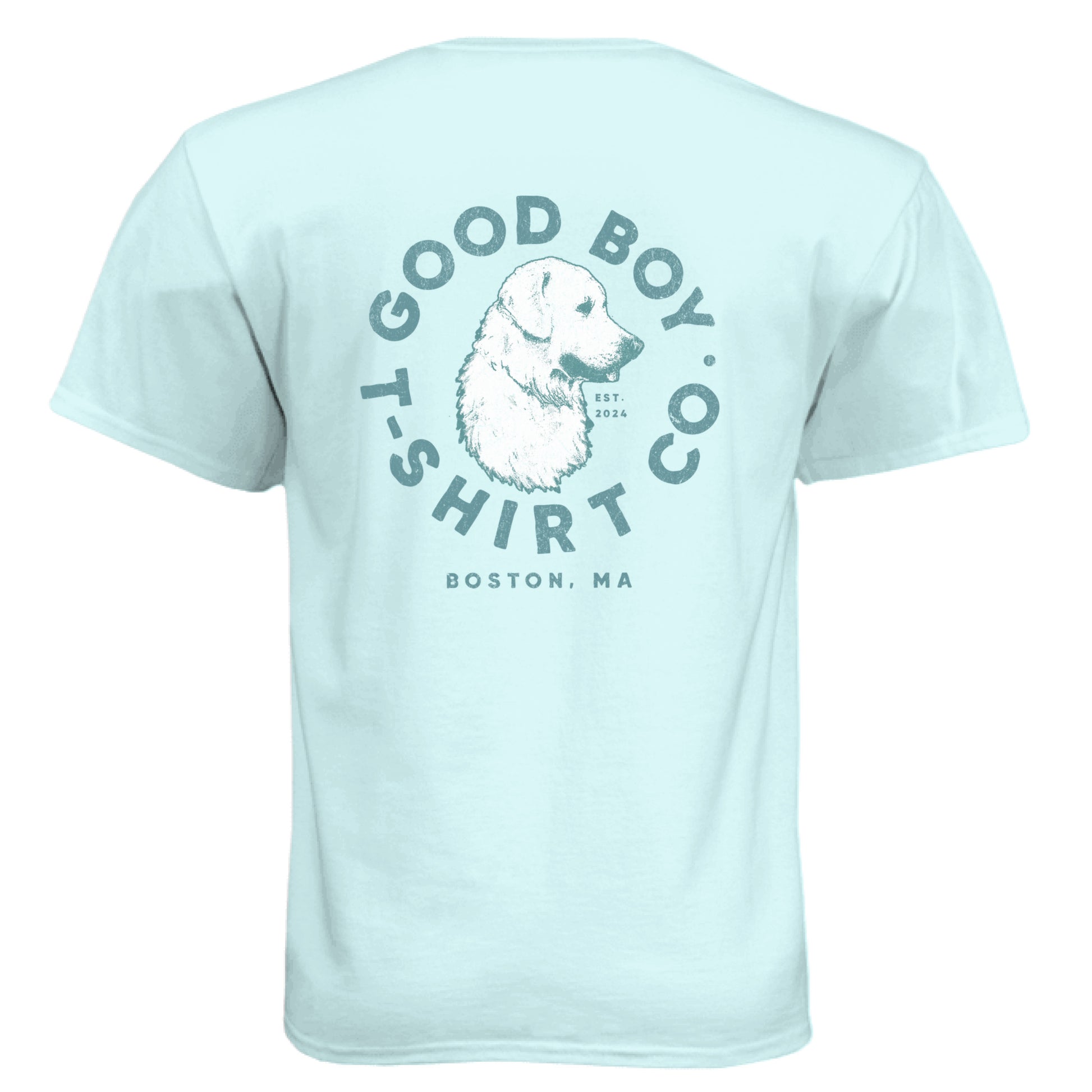 Ice Blue - BACK