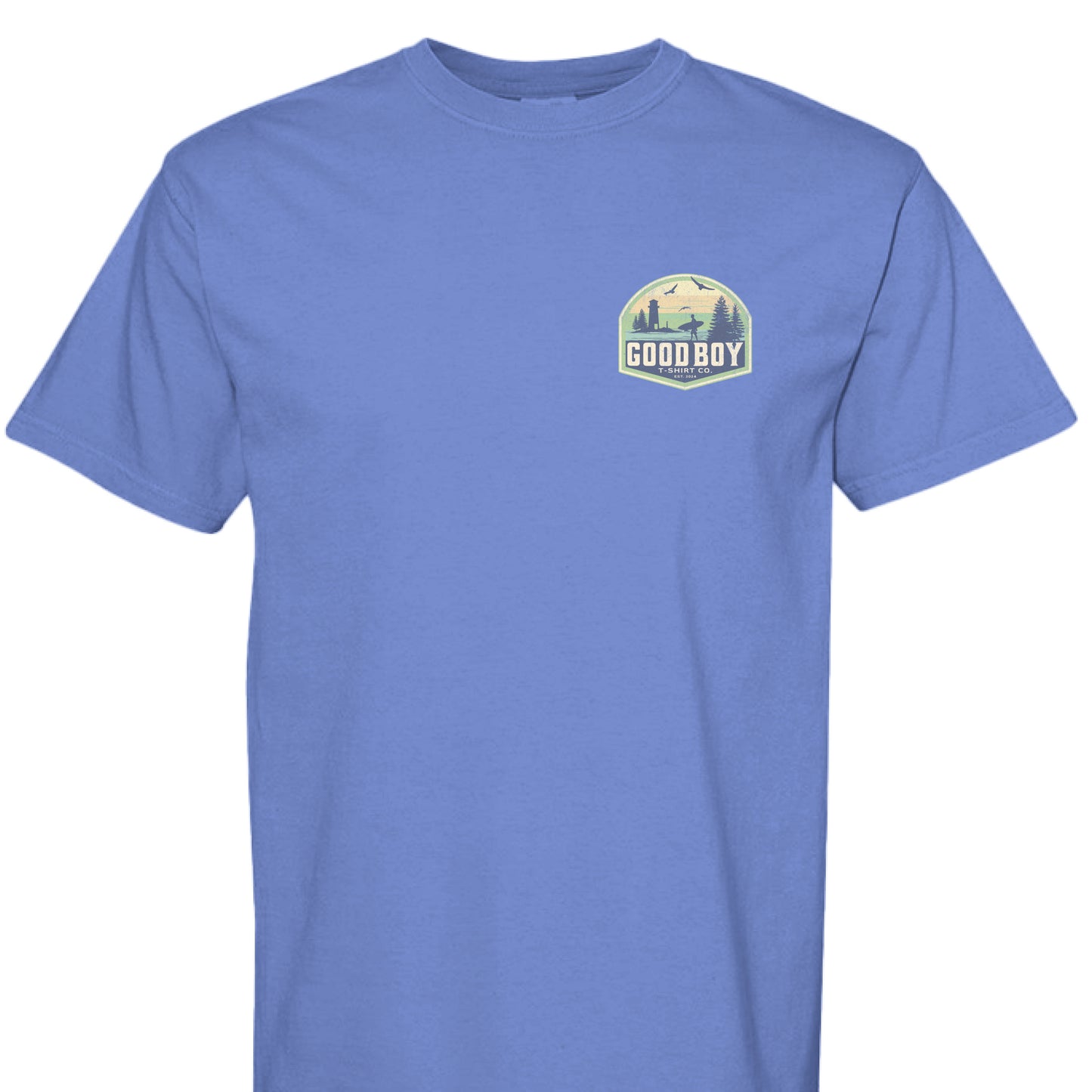 MYSTIC BLUE - FRONT