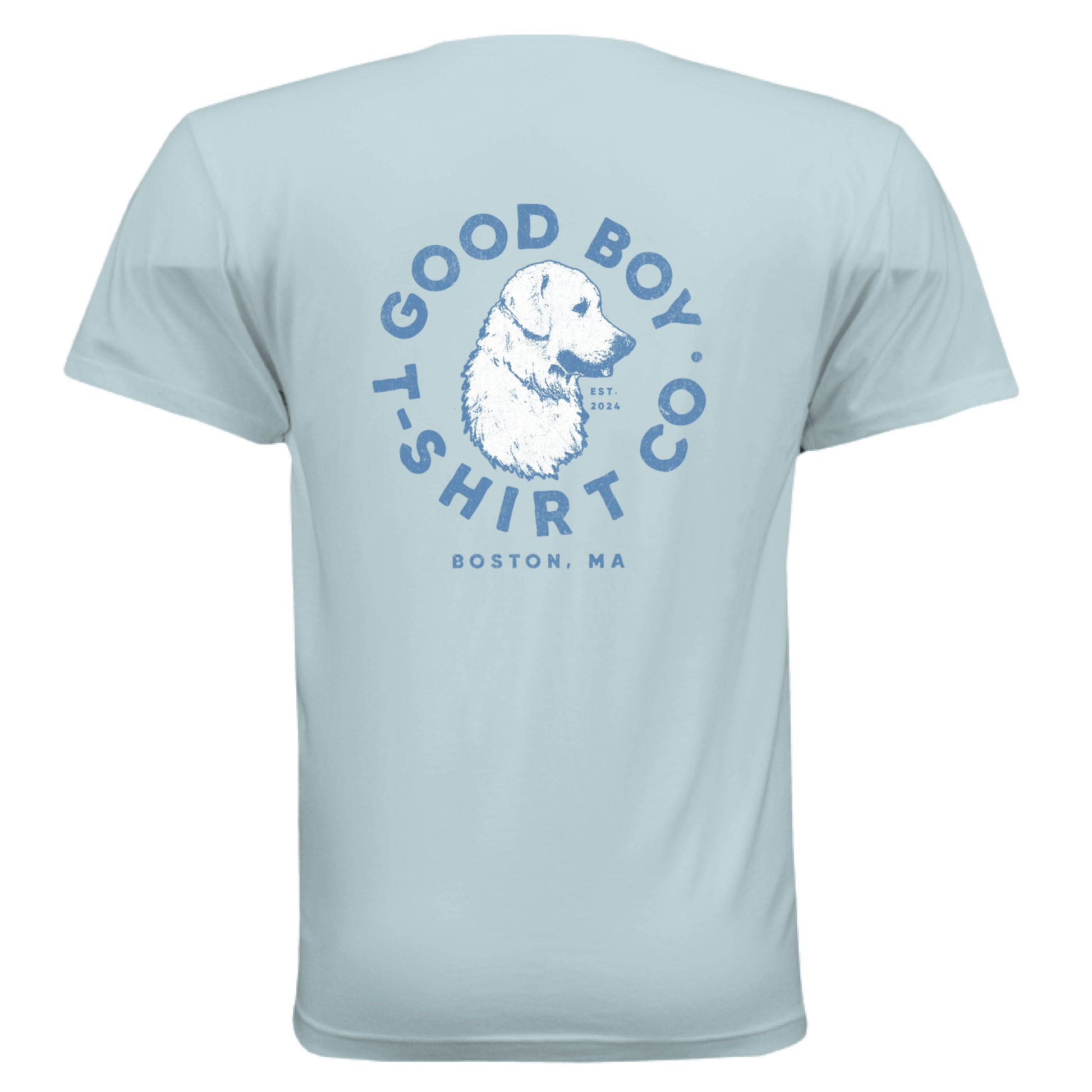 Light Blue - BACK